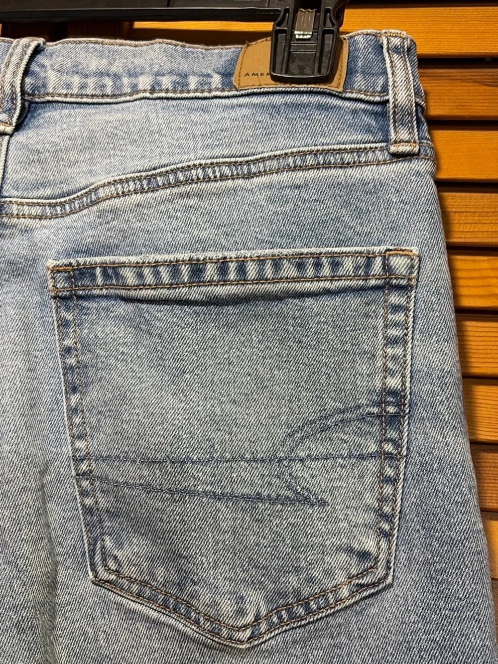 NWT American Eagle Outfitters Stovepipe Jeans Size 2 Short